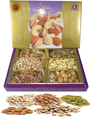 

Emazing Gourmet Dry Fruit Gift Pack - 2 Assorted Nuts(300 g, Box)