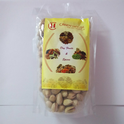 

Candy House Salted 200g Pistachios(200 g, Pouch)