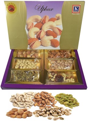 

Emazing Gourmet Dry Fruit Gift Pack - 5 Assorted Nuts(1200 g, Box)