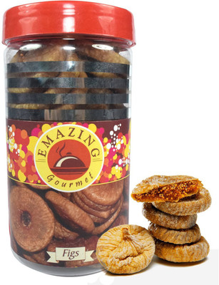 

Emazing Gourmet Large Size - Anjeer - 200 Gram Figs(200 g, Plastic Bottle)