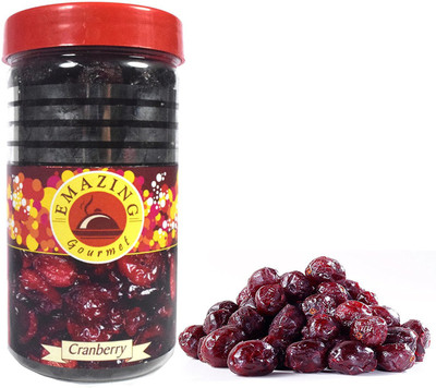 

Emazing Gourmet High Quality - 200 Grams Cranberries(200 g, Plastic Bottle)