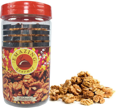 

Emazing Gourmet Quality Kashmiri - 200 Grams Walnuts(200 g, Plastic Bottle)