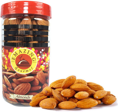 

Emazing Gourmet Grade 1 -200 Grams Almonds(200 g, Plastic Bottle)