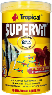 tropical Supervit 50g 100 Dry Fish Food