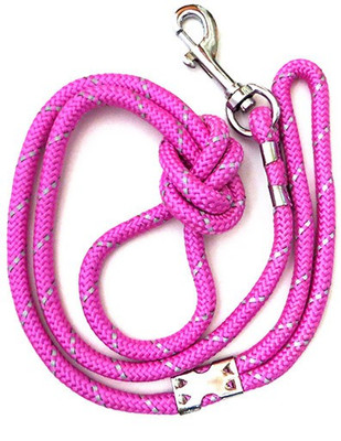 

Oliver Pet Care OLIVER GLO LEASH 153 cm Dog Cord Leash(Pink)
