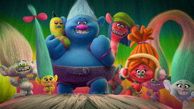 

Trolls 4K Animation ON HI QUALITY LARGE PRINT 36X24 INCHES Photographic Paper(36 inch X 24 inch, Rolled)