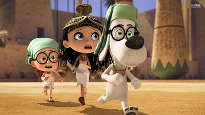 

Movie Mr. Peabody & Sherman ON FINE ART PAPER HD QUALITY WALLPAPER POSTER Fine Art Print(19 inch X 13 inch, Rolled)