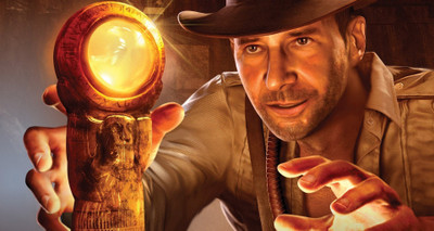 

indiana jones and the staff of kings poster ON FINE ART PAPER HD QUALITY WALLPAPER POSTER Fine Art Print(19 inch X 13 inch, Rolled)