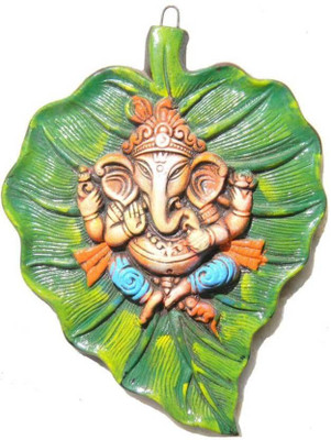 

Divine Ganesh Blessings ON FINE ART PAPER HD QUALITY WALLPAPER POSTER Fine Art Print(19 inch X 13 inch, Rolled)