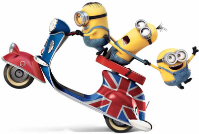 

Akhuratha Poster Movie Minions Stuart Bob Kevin ON FINE ART PAPER HD QUALITY WALLPAPER POSTER Fine Art Print(19 inch X 13 inch, Rolled)
