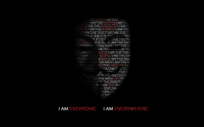 

TYPOGRAPHY I AM EVERYONE I AM EVERYWHERE ON HI QUALITY LARGE PRINT 36X24 INCHES Photographic Paper(36 inch X 24 inch, Rolled)