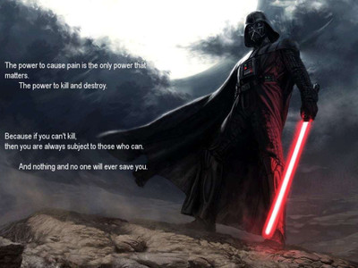 

Movie Star Wars Darth Vader ON FINE ART PAPER HD QUALITY WALLPAPER POSTER Fine Art Print(19 inch X 13 inch, Rolled)