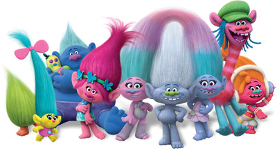 

Trolls Animation 4K Movie ON HI QUALITY LARGE PRINT 36X24 INCHES Photographic Paper(36 inch X 24 inch, Rolled)