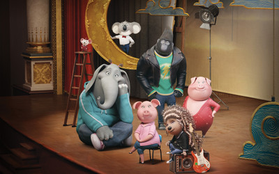 

Sing Animation 2016 4K ON FINE ART PAPER ON 24X36 LARGE POSTER Photographic Paper(36 inch X 24 inch, Rolled)