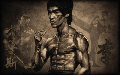 

Celebrity Bruce Lee Actors China ON FINE ART PAPER HD QUALITY WALLPAPER POSTER Fine Art Print(19 inch X 13 inch, Rolled)