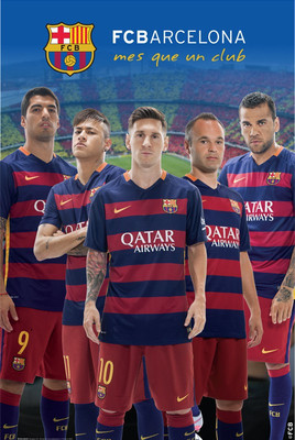 

FCB Mini Poster Club 27 Paper Print(18 inch X 12 inch)