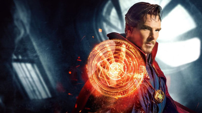

Movie Doctor Strange Benedict Cumberbatch Marvel ON HI QUALITY LARGE PRINT 36X24 INCHES Photographic Paper(36 inch X 24 inch, Rolled)