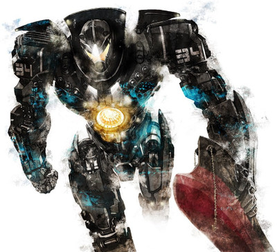 

Movie Pacific Rim (2) ON FINE ART PAPER HD QUALITY WALLPAPER POSTER Fine Art Print(19 inch X 13 inch, Rolled)