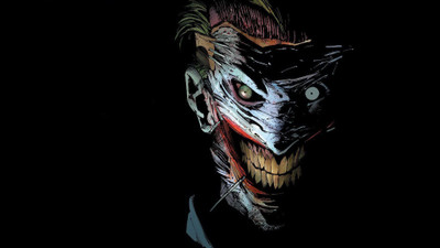 

dc comics masks smiling the Joker ON HI QUALITY LARGE PRINT 36X24 INCHES Photographic Paper(36 inch X 24 inch, Rolled)