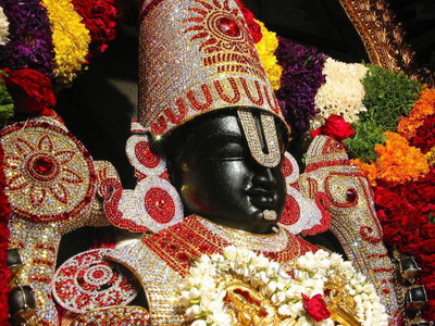 

LORD BALAJI ON FINE ART PAPER HD QUALITY WALLPAPER POSTER Fine Art Print(19 inch X 13 inch, Rolled)