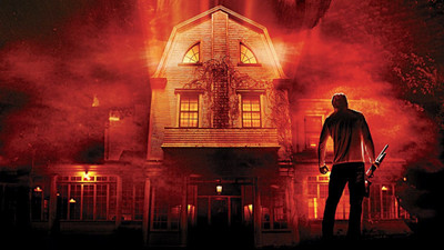 

Akhuratha Poster Movie The Amityville Horror (2005) Amityville ON HI QUALITY LARGE PRINT 36X24 INCHES Photographic Paper(36 inch X 24 inch, Rolled)