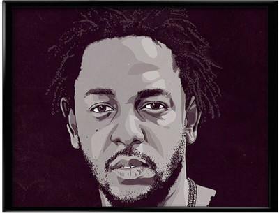 

KumkumArts Kendrick Lamar Wall Sticker Poster 12 x 18 Inch HD Quality Material Gloss Paper. Paper Print(18 inch X 12 inch, Rolled)