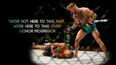 

Akhuratha Poster Sports UFC Conor Mcgregor ON HI QUALITY LARGE PRINT 36X24 INCHES Photographic Paper(36 inch X 24 inch, Rolled)