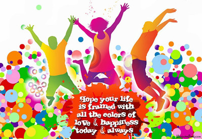 

HAPPY HOLI CELEBRATION ON HI QUALITY LARGE PRINT 36X24 INCHES Photographic Paper(36 inch X 24 inch, Rolled)