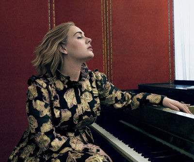 

Akhuratha Music Adele Singers United Kingdom Singer English Blonde Piano ON FINE ART PAPER HD QUALITY WALLPAPER POSTER Fine Art Print(19 inch X 13 inch, Rolled)