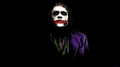 

DARK KNIGHT JOCKER ON FINE ART PAPER HD QUALITY WALLPAPER POSTER Fine Art Print(19 inch X 13 inch, Rolled)