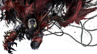 

Comics Spawn ON HI QUALITY LARGE PRINT 36X24 INCHES Photographic Paper(36 inch X 24 inch, Rolled)
