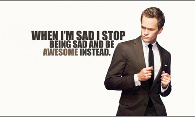 

Barney Stinson ON HI QUALITY LARGE PRINT 36X24 INCHES Photographic Paper(36 inch X 24 inch, Rolled)