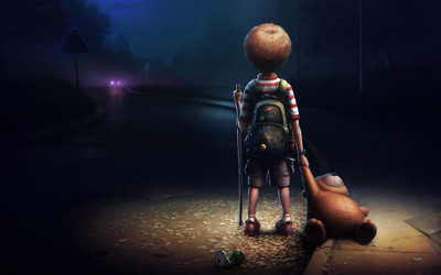 

Loneliness ON FINE ART PAPER ON 24X36 LARGE POSTER Photographic Paper(36 inch X 24 inch, Rolled)