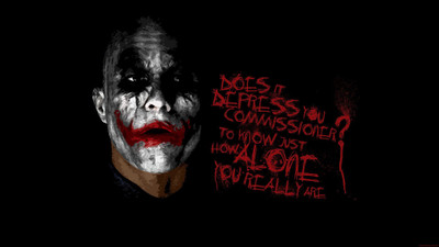 

DARK KNIGHT JOCKER ON HI QUALITY LARGE PRINT 36X24 INCHES Photographic Paper(36 inch X 24 inch, Rolled)