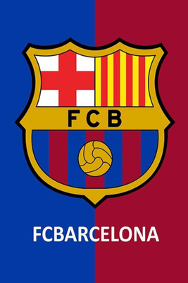 

FC Barcelona logo ON HI QUALITY LARGE PRINT 36X24 INCHES Photographic Paper(36 inch X 24 inch, Rolled)