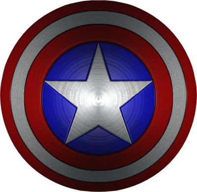 

Movie Captain America The First Avenger Captain America Shield Avengers ON HI QUALITY LARGE PRINT 36X24 INCHES Photographic Paper(36 inch X 24 inch, Rolled)