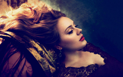

Adele Vogue US ON HI QUALITY LARGE PRINT 36X24 INCHES Photographic Paper(36 inch X 24 inch, Rolled)