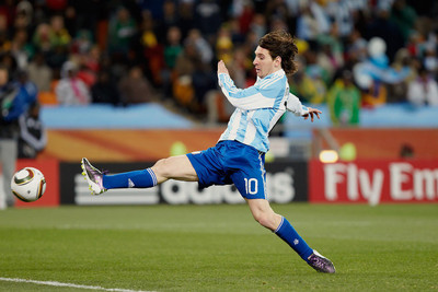 

KumkumArts Lionel Messi Wall Sticker Poster 12 x 18 Inch HD Quality Material Gloss Paper. Paper Print(18 inch X 12 inch, Rolled)