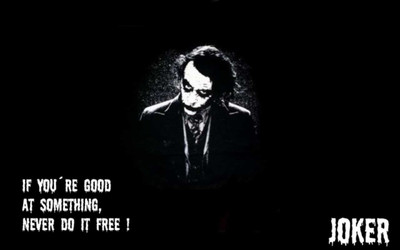 

If You Are Perfect In Something Joker ON FINE ART PAPER HD QUALITY WALLPAPER POSTER Fine Art Print(19 inch X 13 inch, Rolled)
