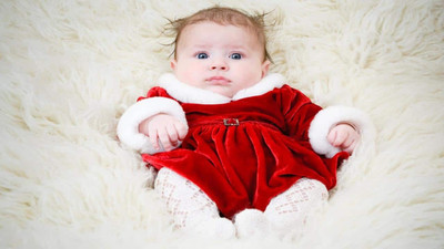 

cute baby girl ON HI QUALITY LARGE PRINT 36X24 INCHES Photographic Paper(36 inch X 24 inch, Rolled)