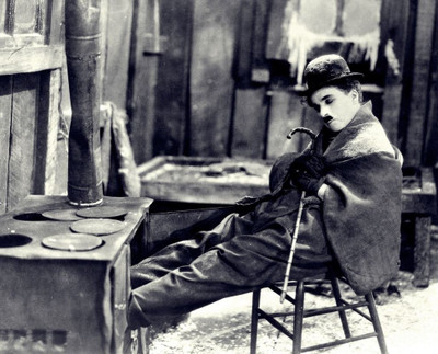 

Charlie Chaplin ON HI QUALITY LARGE PRINT 36X24 INCHES Photographic Paper(36 inch X 24 inch, Rolled)