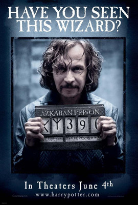 

Harry Potter & The Prisoner of Azkaban (Sirius) ON HI QUALITY LARGE PRINT 36X24 INCHES Photographic Paper(36 inch X 24 inch, Rolled)