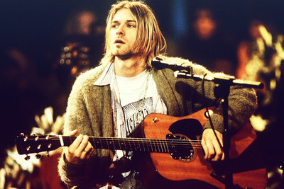 

Kurt Cobain ON FINE ART PAPER HD QUALITY WALLPAPER POSTER Fine Art Print(19 inch X 13 inch, Rolled)