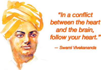 

SWAMI VIVEKANANDA QUOTES WALLPAPER ON FINE ART PAPER HD QUALITY WALLPAPER POSTER Fine Art Print(19 inch X 13 inch, Rolled)