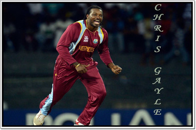 

Chris Gayle ON FINE ART PAPER HD QUALITY WALLPAPER POSTER Fine Art Print(19 inch X 13 inch, Rolled)