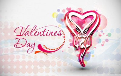 

happy valentine's day LOVE ON HI QUALITY LARGE PRINT 36X24 INCHES Photographic Paper(36 inch X 24 inch, Rolled)