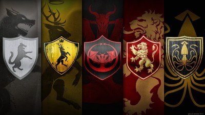 

ICE AND FIRE EMBLEMS GAME OF THRONES GARYCK HOUSE BARATHEON ON FINE ART PAPER HD QUALITY WALLPAPER POSTER Fine Art Print(19 inch X 13 inch, Rolled)