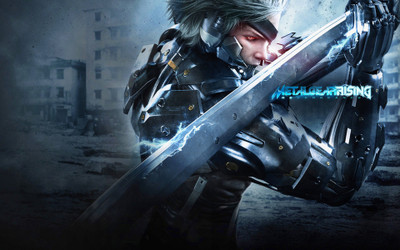 

Metal Gear Rising Revengeance ON FINE ART PAPER ON 24X36 LARGE POSTER Photographic Paper(36 inch X 24 inch, Rolled)