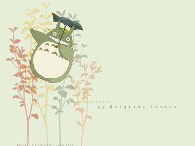 

Movie My Neighbor Totoro (3) ON FINE ART PAPER HD QUALITY WALLPAPER POSTER Fine Art Print(19 inch X 13 inch, Rolled)