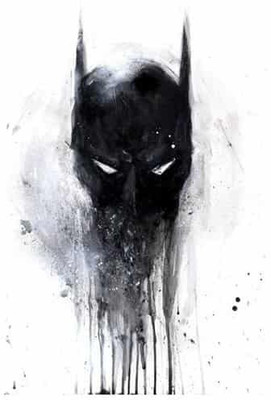 

Batman ON FINE ART PAPER HD QUALITY WALLPAPER POSTER Fine Art Print(19 inch X 13 inch, Rolled)